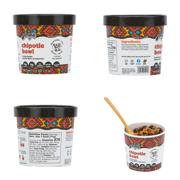 Chef Soraya Bulk Box - Variety 18 Pack