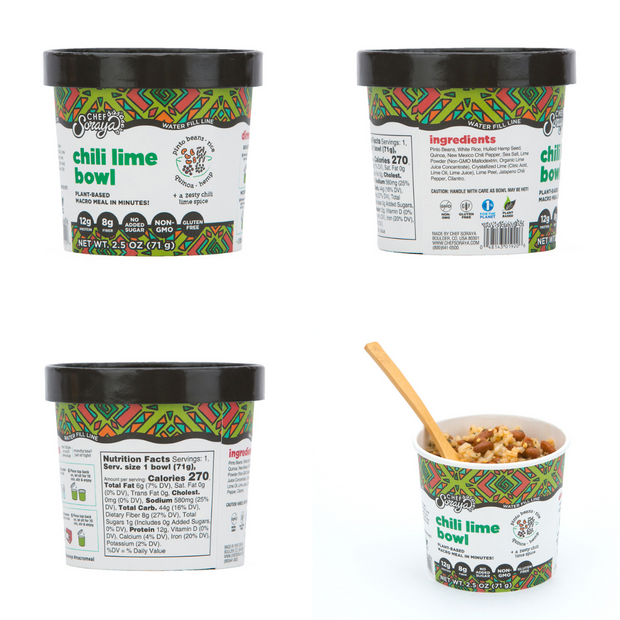 Chef Soraya Bulk Box - Variety 18 Pack