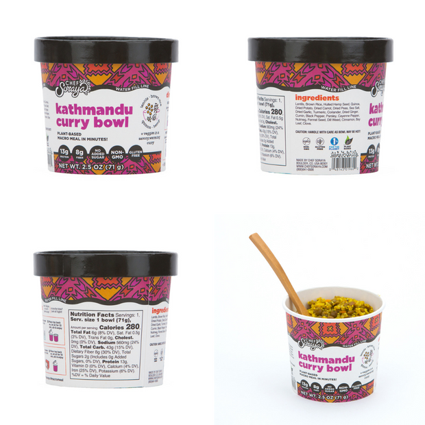 Chef Soraya Bulk Box - Variety 18 Pack