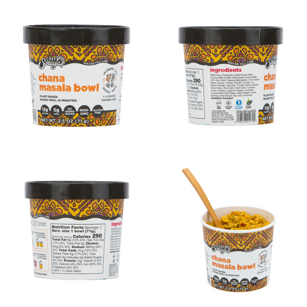 Chef Soraya Bulk Box - Variety 18 Pack