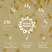 Chana Masala Bowl - Chickpeas, Rice, Hemp & Quinoa